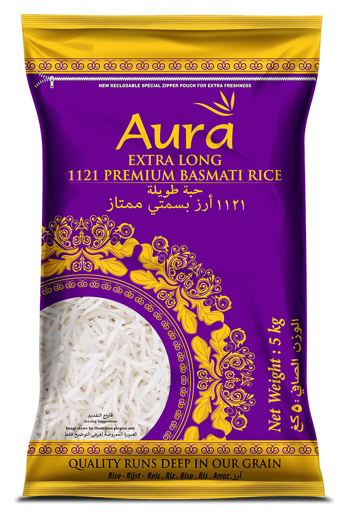 Aura Basmati Rice