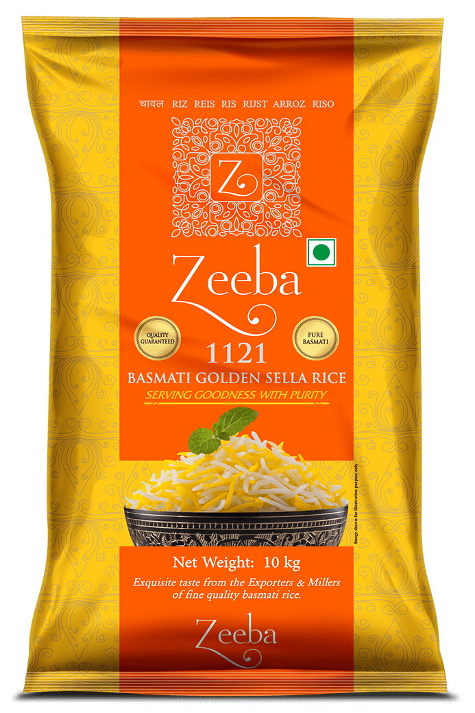 Zeeba Premium Golden Sella