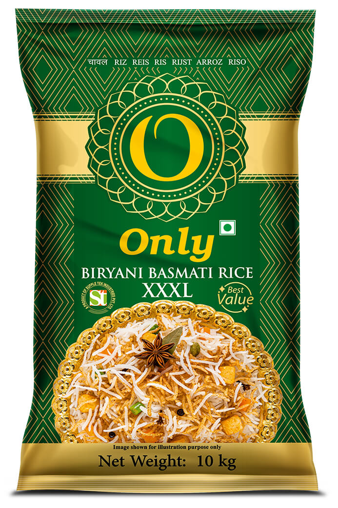 Only Biryani Basmati Rice XXXL