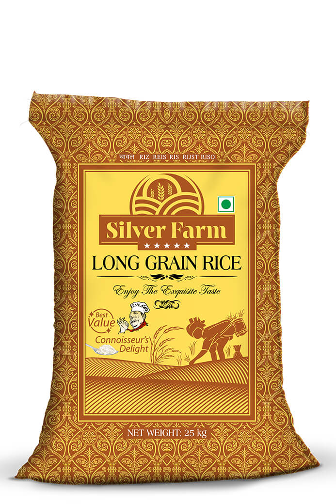 Silver Farm Long Grain Rice